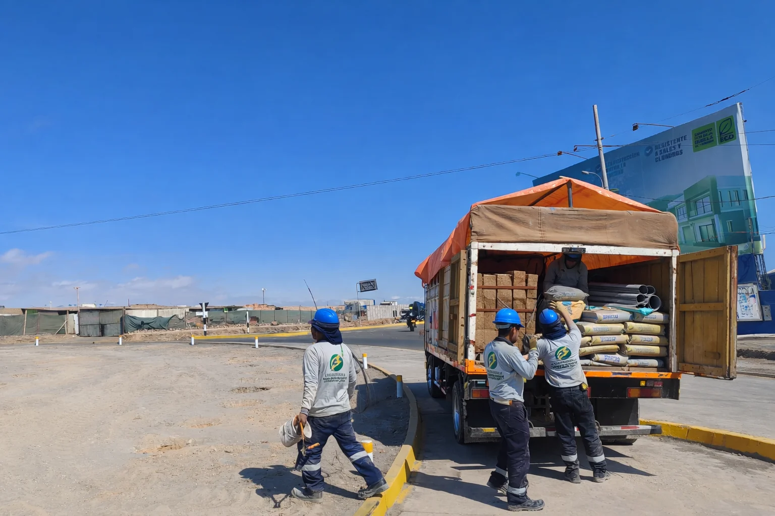 Transporte logístico