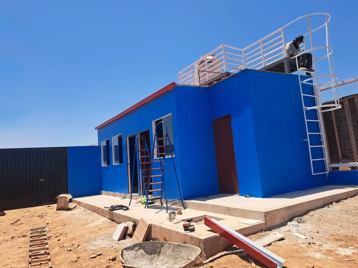 Construcción en drywall